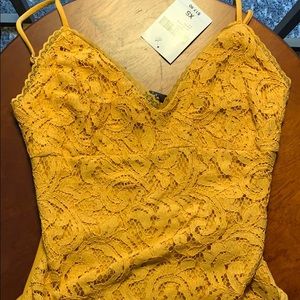 NWT Forever 21 Bodysuit -1